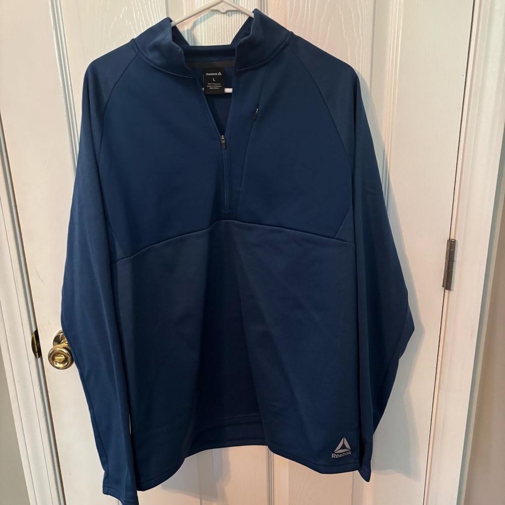 Reebok Blue Performance Pullover - image 1